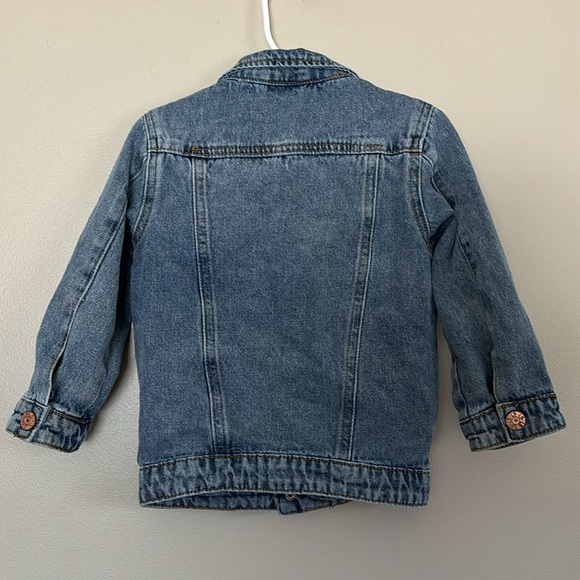 Little Bipsy toddler denim jacket - Picture 6 of 6